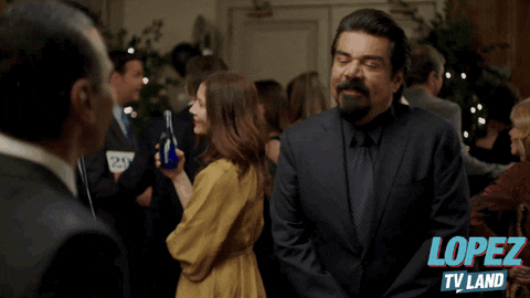 george lopez smile GIF by Lopez on TV Land