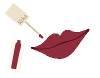 Make Up Beauty Sticker by reka cosmetics