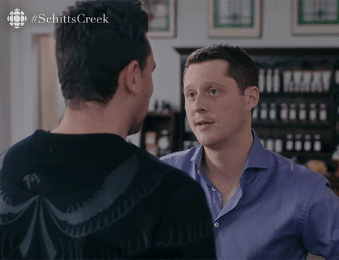 feels right schitts creek GIF by CBC