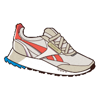 Classic Leather Sticker by Reebok
