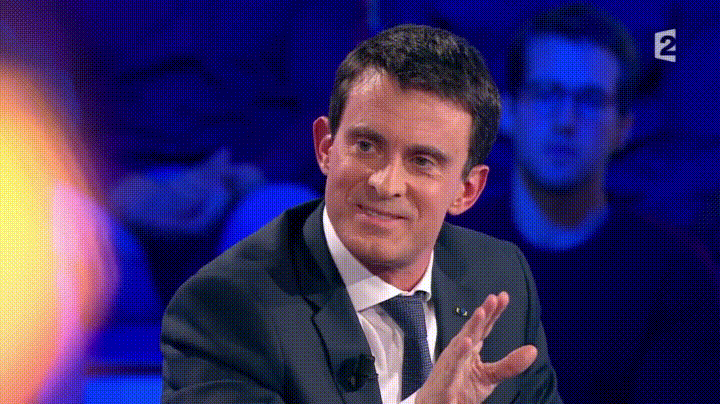 manuel valls GIF by franceinfo