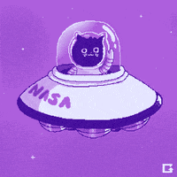 flying saucer nasa GIF by gifnews