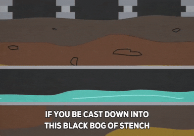 dirt levels GIF by South Park 
