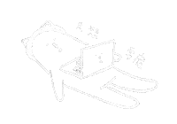 Cat Illustration Sticker