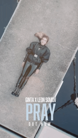 Pray New Music GIF by Ginta