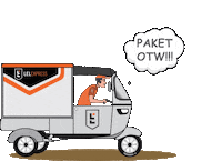 Sale Delivery Sticker by Lazada