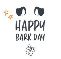 Barkday Sticker by dotsure