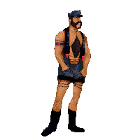 Pride_Run gaming trump pride lgbtq Sticker