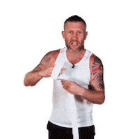 Tony Jeffries Sport Sticker by Box 'N Burn