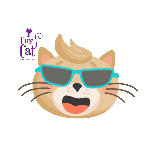 CuteCatPe giphyupload cats emoji gato Sticker