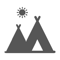 Sun Camping Sticker by CANUSA