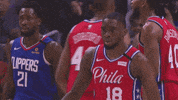 High Five Regular Season GIF by NBA