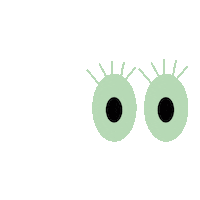 Eyes Watch It Sticker by What About Food