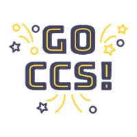 CCSAZ ccs ccs cubs proud ccsaz christ church school az Sticker
