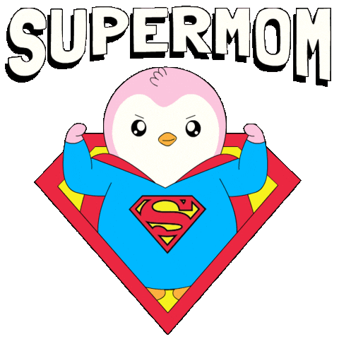 Mothers Day Penguin Sticker by Pudgy Penguins