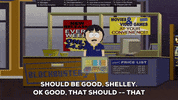 business talking GIF by South Park 