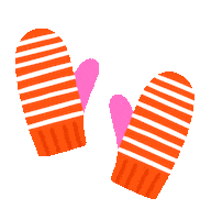 Christmas Snow Sticker