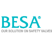 besavalves pressure industry valve made in italy Sticker