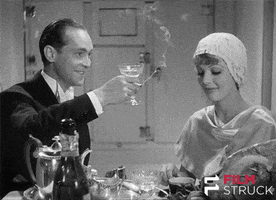 classic film drinking GIF by FilmStruck