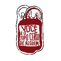 Doacao Doador Sticker