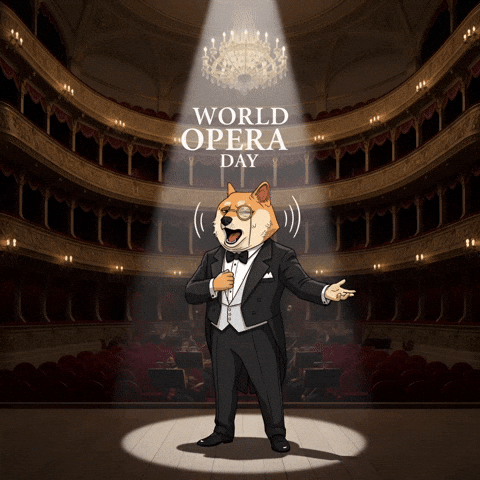 Shiba Inu Singing GIF by Doge Pound