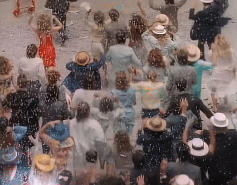 Blind GIF by Talking Heads