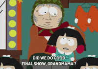 dressing room wondering GIF by South Park 