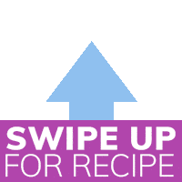 Swipe Up Sticker by MyRecipes