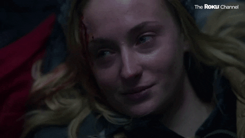 Survive Sophie Turner GIF by The Roku Channel