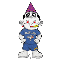 Blue Jays Win Sticker by Zhot