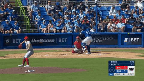 Home Run Homer GIF by Toronto Blue Jays