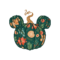 Pumpkin Christmas Sweater Sticker by Project Magic Inc