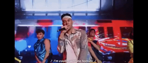 jonathanrahul giphygifmaker eurovision coolinwithdahomies GIF
