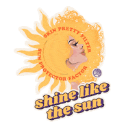 Sunscreen Spf Sticker by Studio Tropik