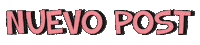 New Post Branding Sticker