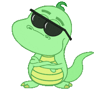 Nace T Rex Sticker