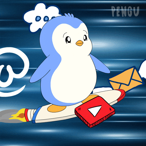 Social Media Thumbs Up GIF by Pudgy Penguins