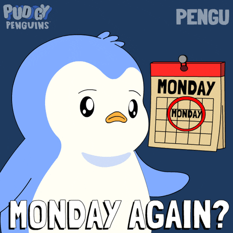 Penguin Monday GIF by Pudgy Penguins