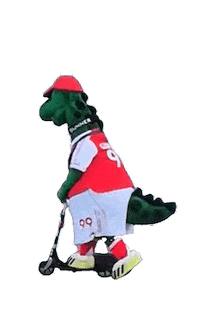 Gunnersaurus Sticker by memes