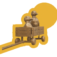 Acc Pato Sticker by Andares Centro Comercial