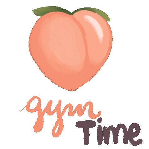 Time Workout Sticker
