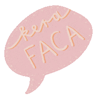 Pink Text Sticker
