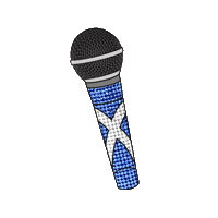 amy_macdonald music microphone scotland amy macdonald Sticker