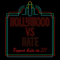 Speak Out Los Angeles GIF by LA vs. Hate