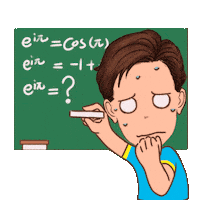 School Math Sticker