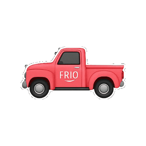 Floating Hill Country Sticker