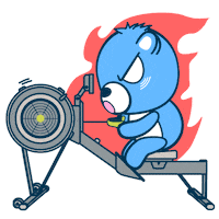 Fitness Health Sticker