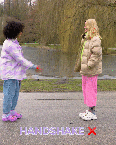 Hand Shake GIF by Crocs Europe Official Account