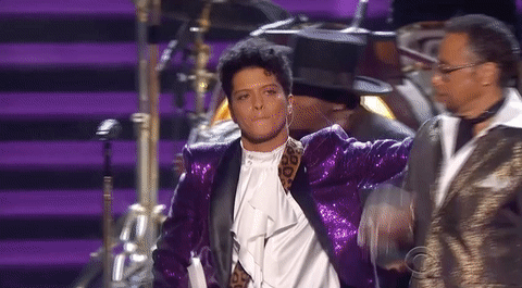 Bruno Mars The Grammys GIF by Recording Academy / GRAMMYs