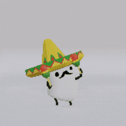 Mexican Marshmallow GIF